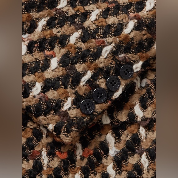 Brand new Richard macrotweed jacket ERDEM size 52 XL - Picture 13 of 17